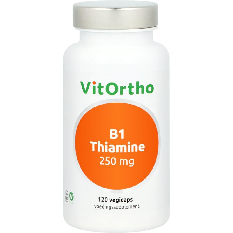 B1 thiamine 250mgVitamine enkel8717056143248