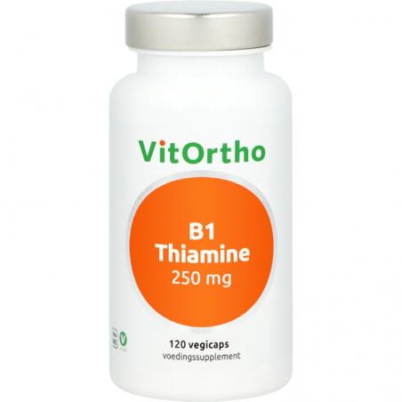 B1 thiamine 250mgVitamine enkel8717056143248