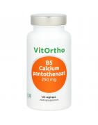 B5 calcium pantothenaat 250mgVitamine enkel8717056143255