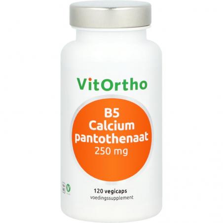 B5 calcium pantothenaat 250mgVitamine enkel8717056143255