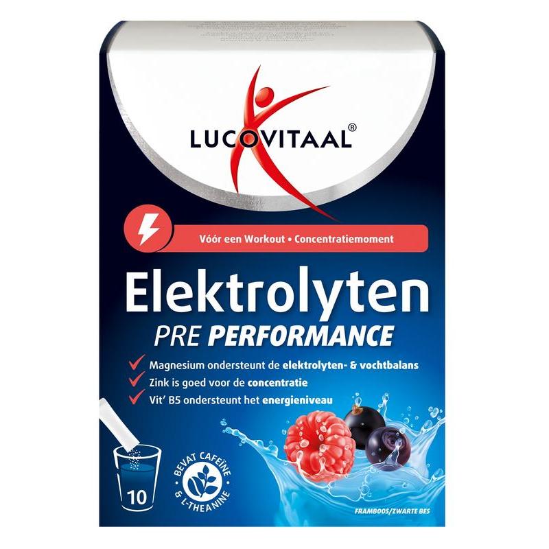 Elektrolyten pre performance sachetsOverig gezondheidsproducten8713713079660