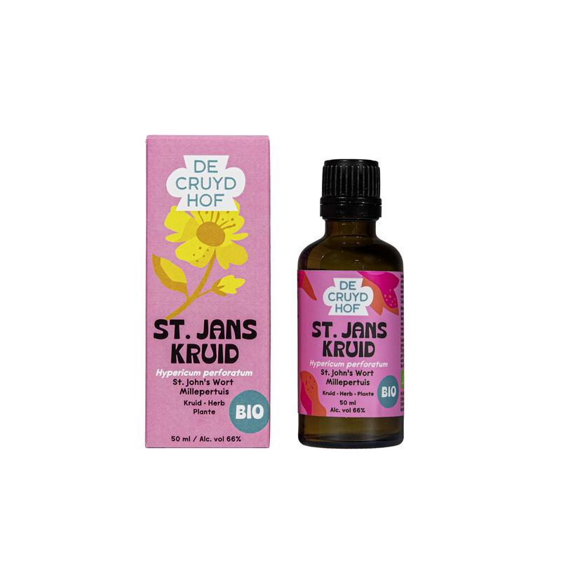 Hypericum perforatum hrb/sint janskruid bioOverig gezondheidsproducten8713286350081