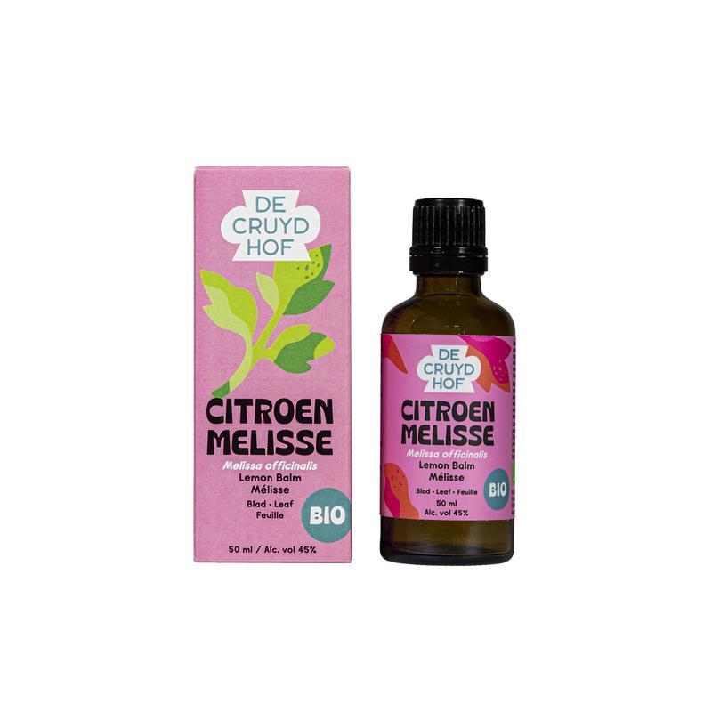 Melissa officinalis fol/citroenmelisse bioOverig gezondheidsproducten8713286351088