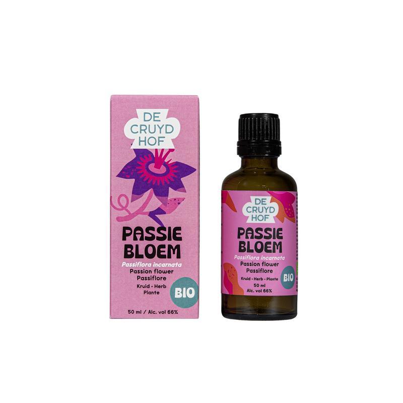 Passiflora incarnata hrb/passiebloem bioOverig gezondheidsproducten8713286352023