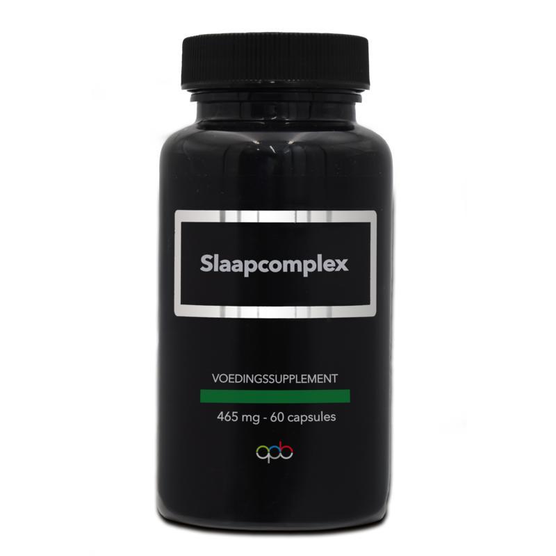 Slaapcomplex 465mgOverig gezondheidsproducten8721325474070