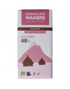 Colombia dark hazelnut creme 48% bioSnoepgoed8720618915924