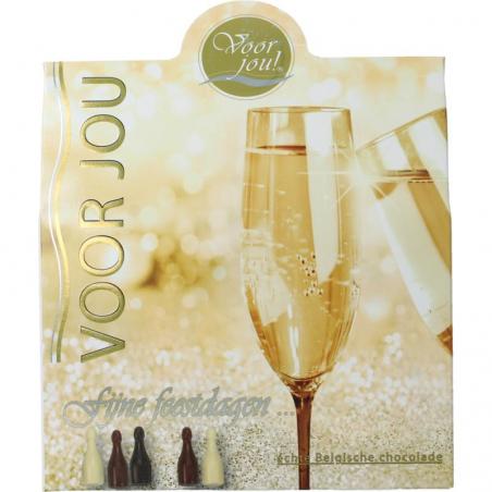 Wensdoosje trendy fijne feestdagenSnoepgoed8717624831423