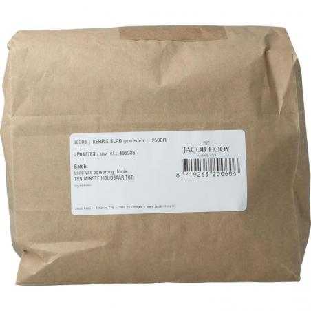 Kerrieblad gesnedenKruiden8719265200606