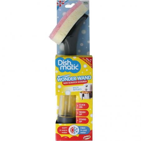 Wonder wand schoonmaakpons vulbaarReinigingsmiddel5013931016595