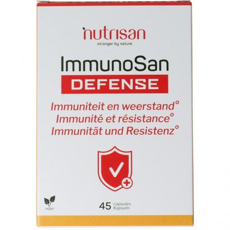 Immunosan defenseOverig gezondheidsproducten5425025504237