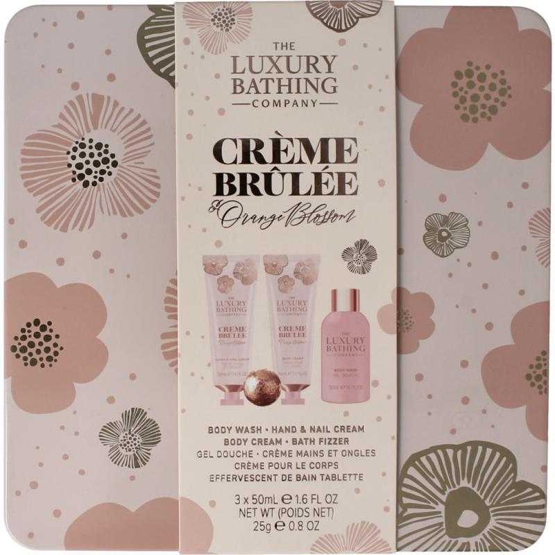 Relax & unwind hand nail creme body wash etc blikOverig lichaam5056634266720