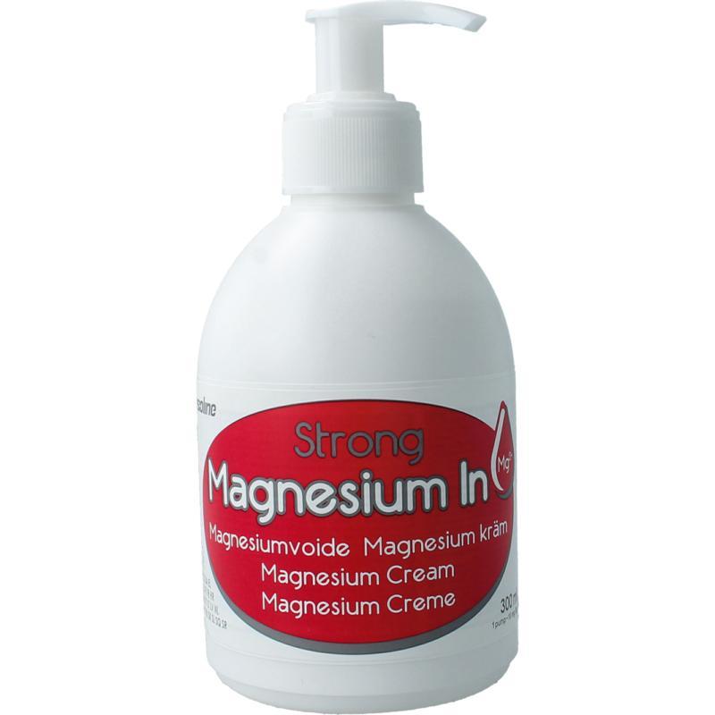 Magnesium in strong creme flaconPijn algemeen6418029907028 Magnesium in strong creme flaconPijn algemeen6418029907028