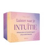 Luister naar je intuitie orakel kaartenBoeken/folders9789044769852