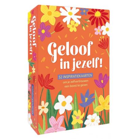 Geloof in jezelf! 52 inspiratiekaartenBoeken/folders9789044770308