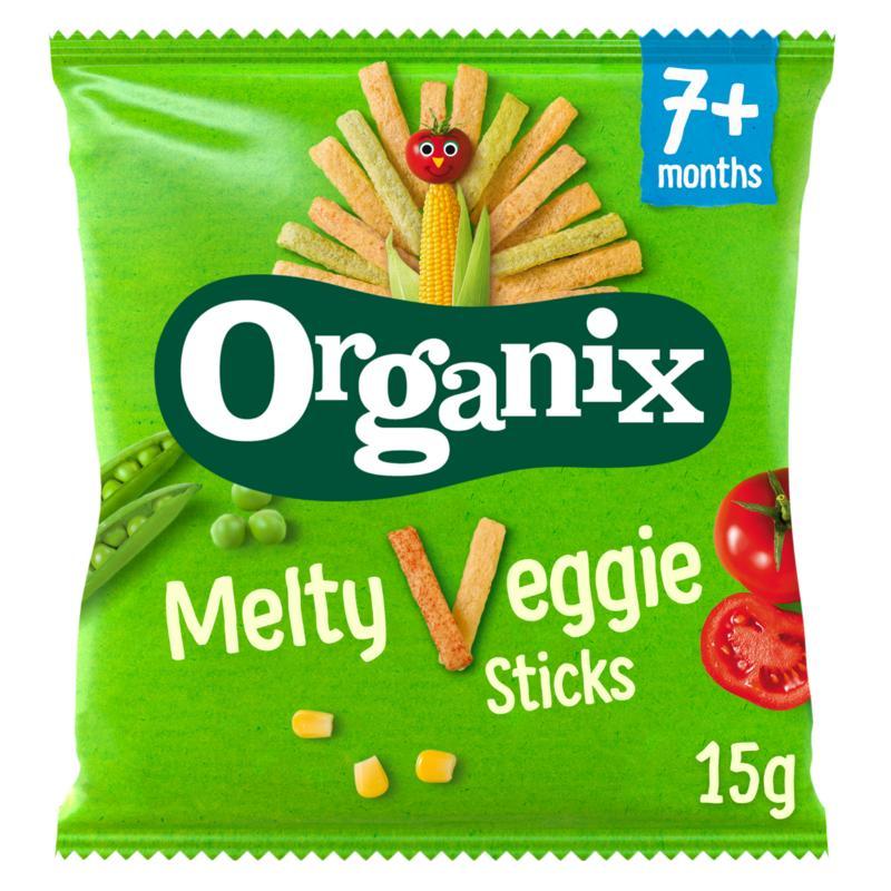 Veggie groente sticks 7 maanden bioBaby/peuter voeding5024121319129