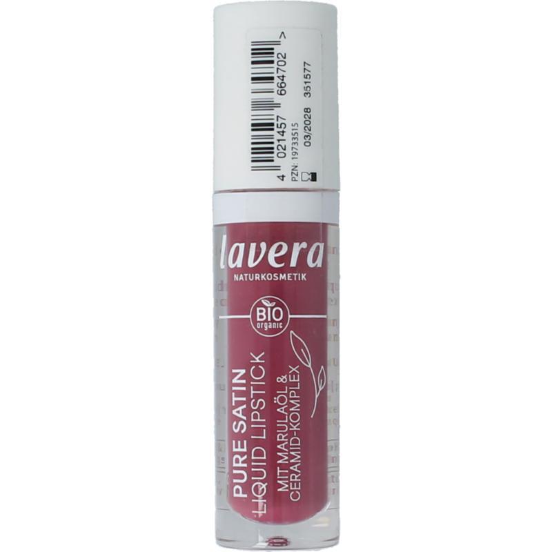 Lipstick liquid wild mauve 03 bioMake up4021457664702