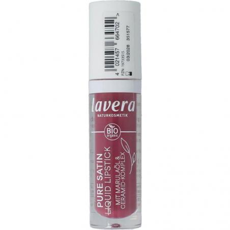 Lipstick liquid wild mauve 03 bioMake up4021457664702