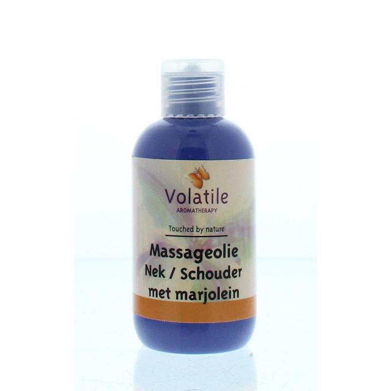 Massageolie nek en schouderMassage8715542007708