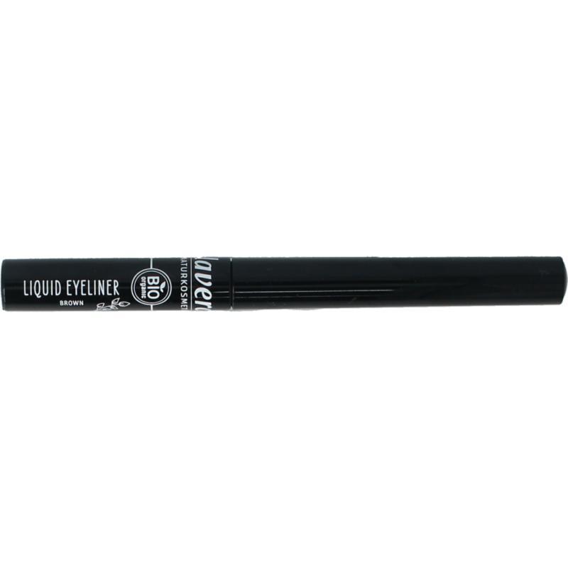 Liquid eyeliner brown 02 bioMake up4021457664573
