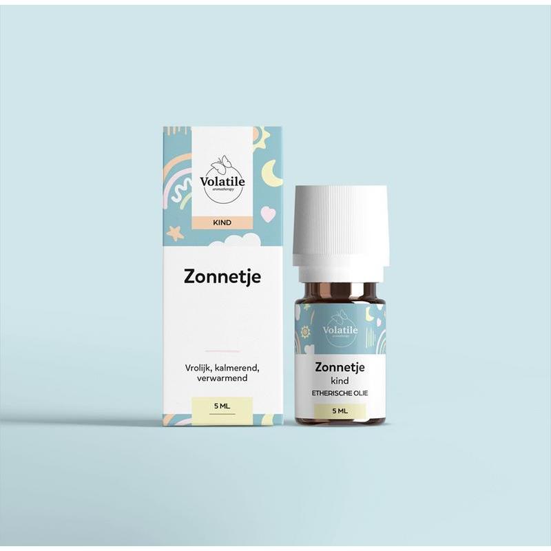 ZonnetjeEtherische oliën/aromatherapie8715542035800