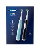 Tandenborstel elektr Pro TQ black & whiteTandenborstel8001090915016