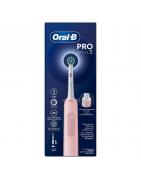 Tandenborstel elektr Pro 3000 pink cross actionTandenborstel8006540802083