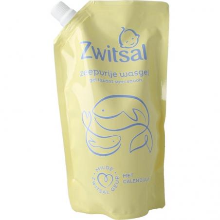 Zeepvrije wasgel navulBaby/peuter verzorgend8720181647277