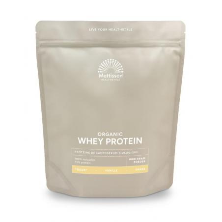 Wei proteine poeder 75% vanille bioVoeding8720959402459