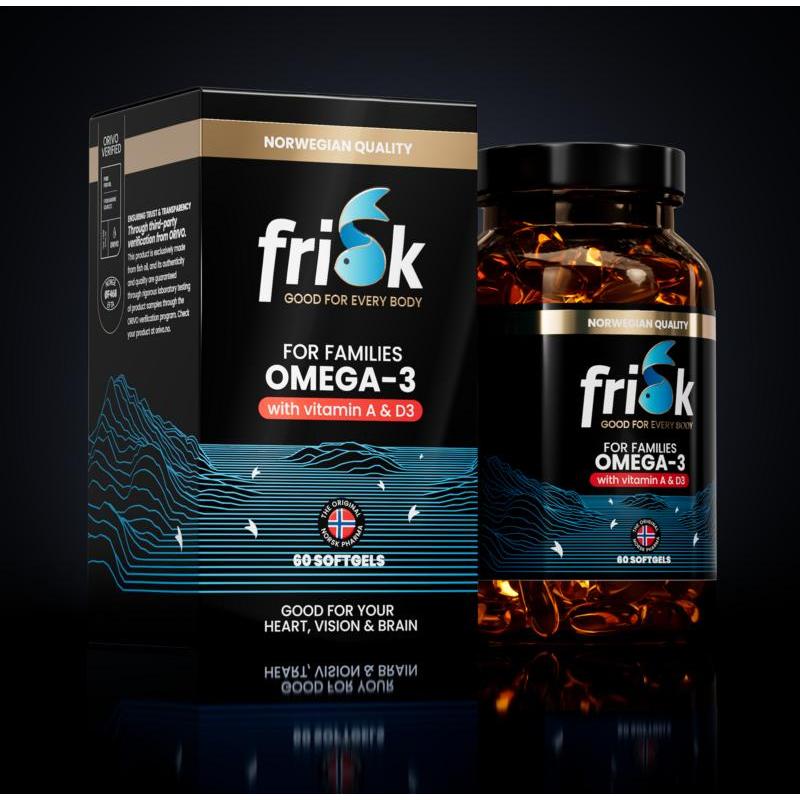 Omega 3 for familiesVetzuren7090045280430