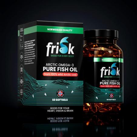 Omega 3 pure fish oilVetzuren7090045280515