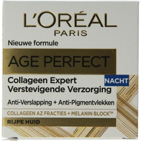 Age perfect nachtcreme potNachtverzorging5410103016368