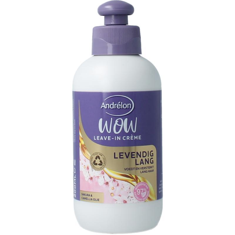 Leave-in creme wow levendig langConditioner8720181513237