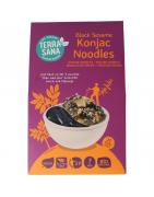 Konjak noodles zwarte sesam bioVoeding8713576004335