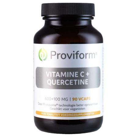 Vitamine C & quercetine phytoOverig vitaminen/mineralen8717677123919