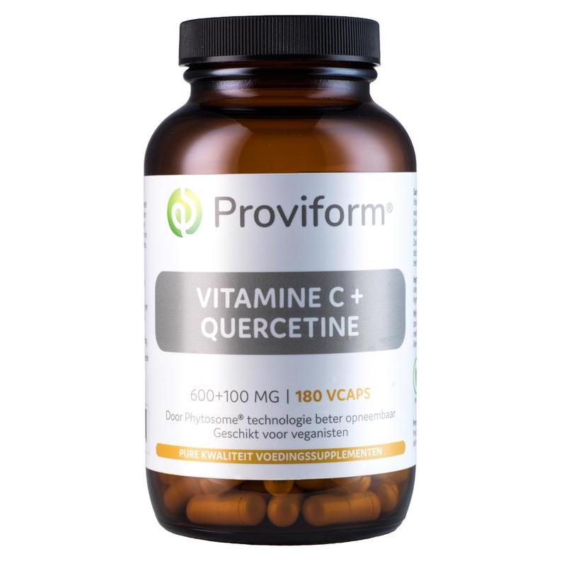 Vitamine C & quercetine phytoOverig vitaminen/mineralen8717677123995