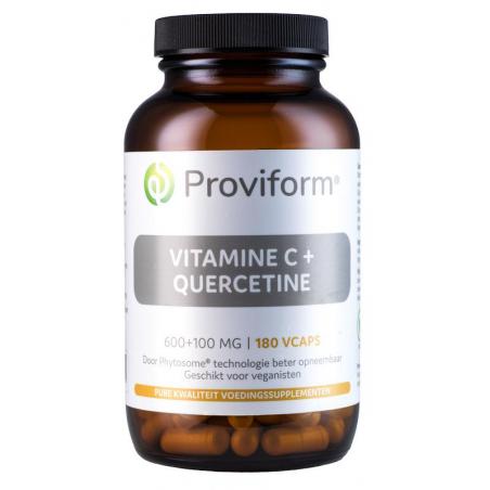 Vitamine C & quercetine phytoOverig vitaminen/mineralen8717677123995