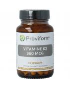 Vitamine K2 360mcgOverig vitaminen/mineralen8717677122769
