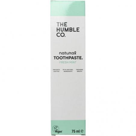 Tandpasta natural fresh mintTandpasta7350075695186