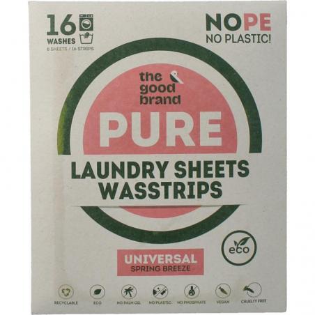 Wasstrips spring breezeWasmiddel8720589972261