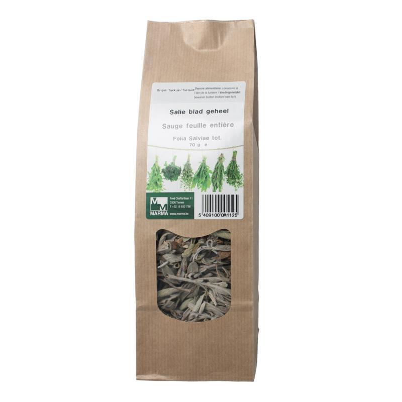 Salie blad geheelKruiden5409100001125