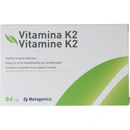 Vitamine K2Vitamine enkel5400433362488