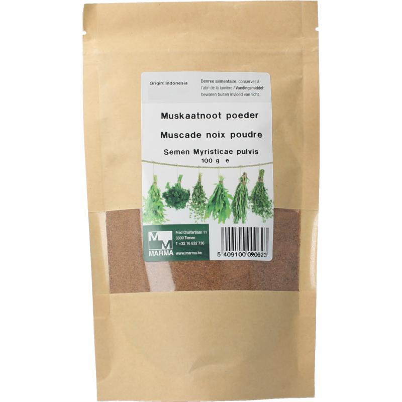Muskaatnoot poederKruiden5409100000623