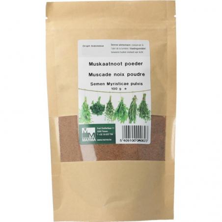 Muskaatnoot poederKruiden5409100000623