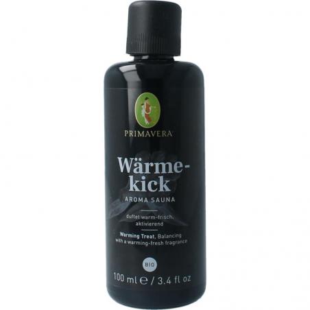 Warming treat aroma sauna bioEtherische oliën/aromatherapie4086900752443