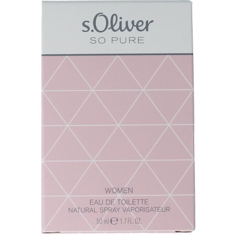 So pure women eau de toiletteGeur vrouw4011700886265