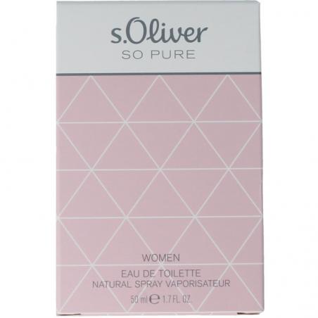 So pure women eau de toiletteGeur vrouw4011700886265