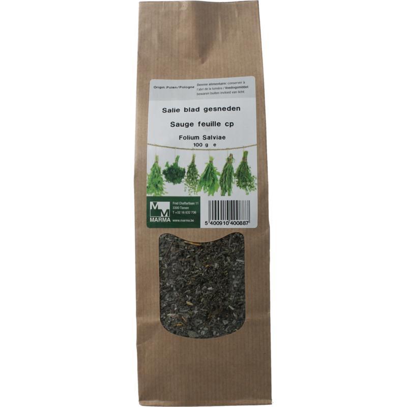 Salie blad gesnedenKruiden5400910400887