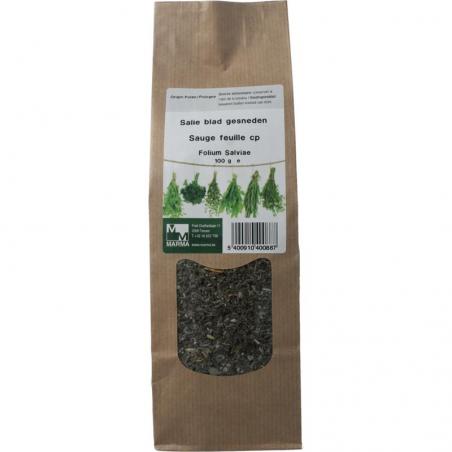 Salie blad gesnedenKruiden5400910400887