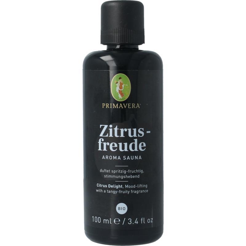 Citrus delight aroma sauna bioEtherische oliën/aromatherapie4086900752450