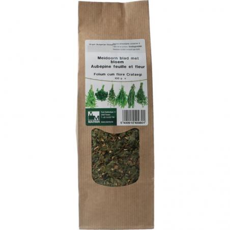 Meidoorn blad met bloemKruiden5400910400801